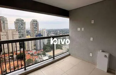 Studio com 1 dormitório à venda, 29 m² por r$ 550.000,00 - brooklin - são paulo/sp