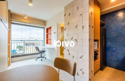 Studio para alugar, 23 m² por r$ 2.907,30/mês - ipiranga - são paulo/sp