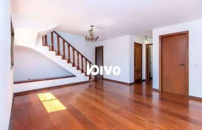 Cobertura duplex com 4 dormitórios (2 suítes), 4 vagas mais depósito - à venda, 289 m² por r$ 2.900.000 - moema índios - são paulo/sp