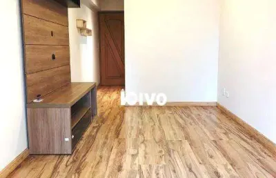 Apartamento à venda, 64 m² por r$ 590.000,00 - chácara inglesa - são paulo/sp