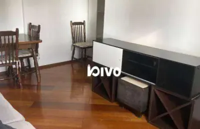 Apartamento com 1 dormitório, 1 vaga com ou sem mobília - para alugar, 43 m² por r$ 3.679/mês - vila clementino - são paulo/sp