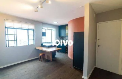 Apartamento com 1 dormitório para alugar, 38 m² por r$ 2.900,00/mês - vila clementino - são paulo/sp
