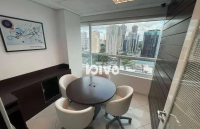 Sala para alugar, 39 m² por r$ 6.826,47/mês - jardim das acácias - são paulo/sp