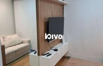 Apartamento com 1 dormitório para alugar, 28 m² por r$ 4.400,00/mês - moema - são paulo/sp