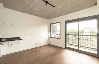 Studio à venda, 24 m² por r$ 455.000,00 - indianópolis - são paulo/sp
