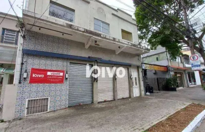 Loja à venda, 276 m² por r$ 2.255.000,00 - vila clementino - são paulo/sp