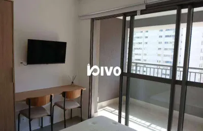 Studio com 1 dormitório para alugar, 28 m² por r$ 3.725,51/mês - vila mariana - são paulo/sp