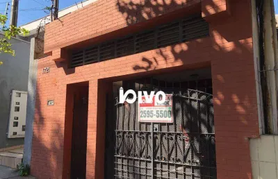 Casa para alugar, 100 m² por r$ 2.600,00/mês - vila dom pedro i - são paulo/sp