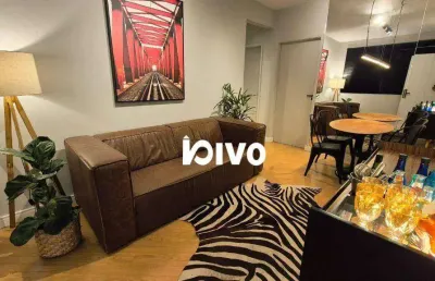 Apartamento à venda com 2 dormitórios e 55 m² por r$ 600.000 - vila clementino - são paulo/sp