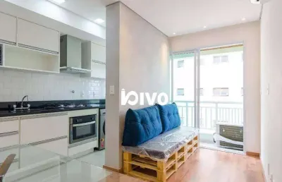 Apartamento com 1 dormitório à venda, 38 m² por r$ 550.000,00 - vila clementino - são paulo/sp