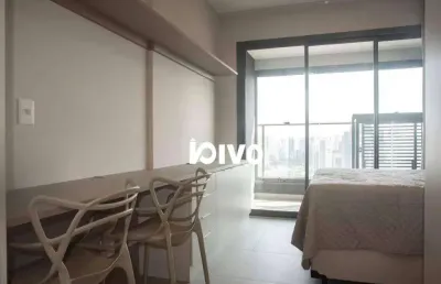 Studio com 1 dormitório para alugar, 26 m² por r$ 3.170,00/mês - vila clementino - são paulo/sp