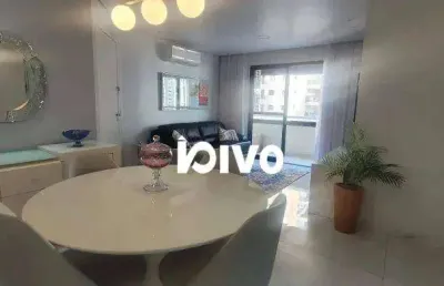 Apartamento com 3 dormitórios ( 1 suíte ), 1 vaga livre e fixa - à venda, 110 m² por r$ 1.435.000 - mirandópolis - são paulo/sp