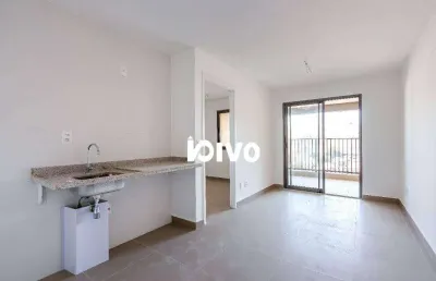 Studio com 1 dormitório à venda, 40 m² por r$ 680.000,00 - vila clementino - são paulo/sp