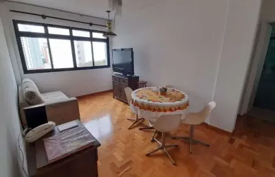 Apartamento com 1 dormitório à venda, 52 m² por r$ 450.000,00 - mirandópolis - são paulo/sp