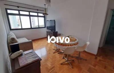 Apartamento com 1 dormitório à venda, 52 m² por r$ 450.000,00 - mirandópolis - são paulo/sp