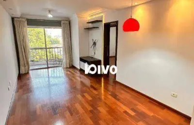 Apartamento com 3 dormitórios à venda, 79 m² por r$ 890.000,00 - mirandópolis - são paulo/sp