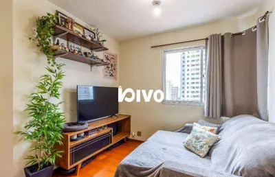 Apartamento com 1 dormitório à venda, 45 m² por r$ 480.000,00 - vila mariana - são paulo/sp