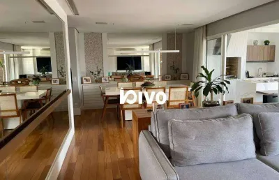 Apartamento com 3 dormitórios à venda, 133 m² por r$ 2.190.000,00 - mirandópolis - são paulo/sp