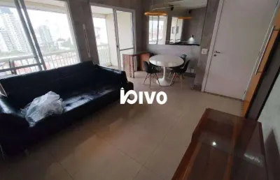 Apartamento mobiliado com 3 dormitórios (1 suíte), lazer completo, 2 vagas - para alugar, 85 m² por r$ 6.600/mês - vila clementino - são paulo/sp