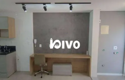 Studio com 1 dormitório para alugar, 27 m² por r$ 2.943,00/mês - vila clementino - são paulo/sp
