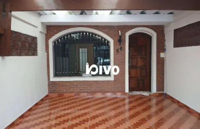 Sobrado com 2 dormitórios para alugar, 100 m² por r$ 4.500,00/mês - vila da saúde - são paulo/sp