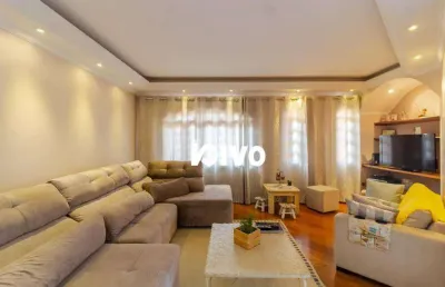 Sobrado com 3 dormitórios à venda, 314 m² por r$ 750.000,00 - vila alpina - são paulo/sp