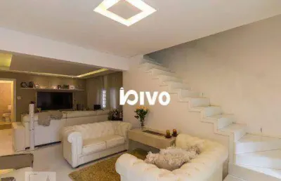 Sobrado com 3 suítes com ar condicionado, 2 vagas à venda, 180 m² por r$ 2.200.000 - vila clementino - são paulo/sp