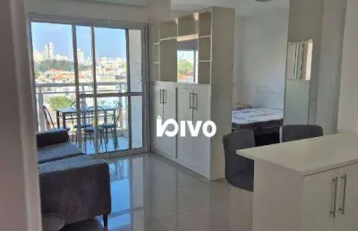 Apartamento mobiliado, com 1 dormitório, 1 vaga e lazer - para alugar, 40 m² por r$ 4.138/mês - aclimação - são paulo/sp