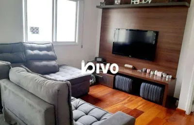 Apartamento com 4 dormitórios, 123 m² - venda por r$ 1.350.000,00 ou aluguel por r$ 7.500,00/mês - campo belo - são paulo/sp