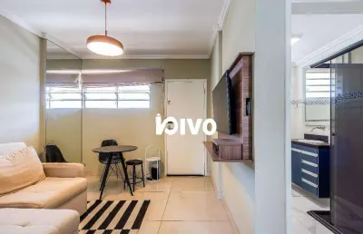 Apartamento com 2 dormitórios à venda, 60 m² por r$ 455.000,00 - mirandópolis - são paulo/sp