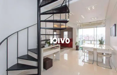 Cobertura com 2 dormitórios à venda, 120 m² por r$ 839.000,00 - vila da saúde - são paulo/sp