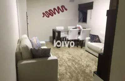 Apartamento 3 dormitórios, 75 m² 1 banheiro, sala ampla, cozinha e lavanderia. prédio sem elevador e vaga.