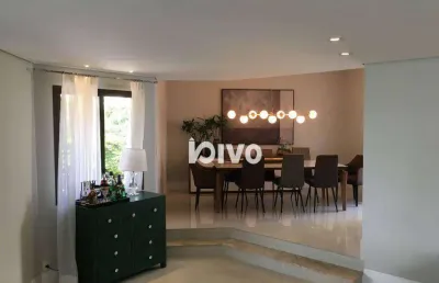 Apartamento com 3 dormitórios à venda, 240 m² por r$ 2.400.000,00 - campo belo - são paulo/sp