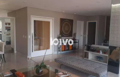 Apartamento com 3 dormitórios sedo 03 suites 03 vagas, à venda, 172 m² por r$ 2.500.000 - brooklin - são paulo/sp