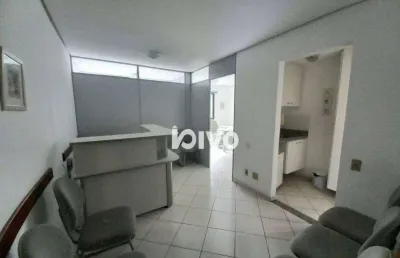 Conjunto para alugar, 35 m² por r$ 2.792,21/mês - vila clementino - são paulo/sp