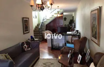 Sobrado com 4 quartos e 2 vagas à venda, 280 m² por r$ 1.598.000 - planalto paulista