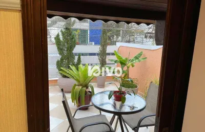 Sobrado com 2 dormitórios à venda, 132 m² por r$ 1.450.000,00 - mirandópolis - são paulo/sp