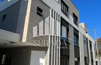Casa em condomínio fechado com 3 quartos à venda na rua primeiro-ministro brochado da rocha, 252, pilarzinho, curitiba, 117 m2 por r$ 739.000