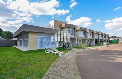 Casa em condomínio fechado com 3 quartos à venda na rua íris antônio campos, 369, campo comprido, curitiba, 109 m2 por r$ 720.000