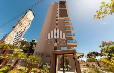 Kitnet / stúdio à venda na rua bárbara cvintal, 281, ecoville, curitiba, 21 m2 por r$ 410.000