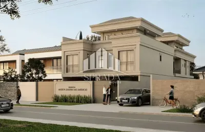 Casa com 3 quartos à venda na rua josé de mello braga júnior, 54, jardim das américas, curitiba, 127 m2 por r$ 982.000