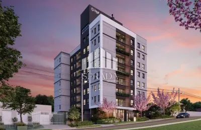 Apartamento com 3 quartos à venda na rua guilherme ihlenfeldt, 419, bacacheri, curitiba, 71 m2 por r$ 589.900