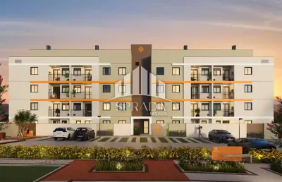 Apartamento com 2 quartos à venda na rua conde de são joão das duas barras, 598, hauer, curitiba, 52 m2 por r$ 471.464