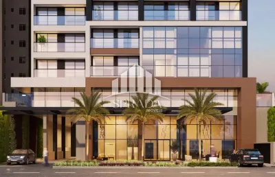 Kitnet / stúdio à venda na avenida visconde de guarapuava, 3070, centro, curitiba, 31 m2 por r$ 328.000