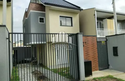 Casa com 3 quartos à venda na rua professor oscar martins gomes, 90, xaxim, curitiba, 106 m2 por r$ 630.000