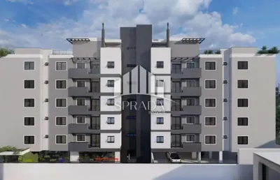 Apartamento com 3 quartos à venda na rua vinte e dois de abril, 456, estância pinhais, pinhais, 77 m2 por r$ 516.841