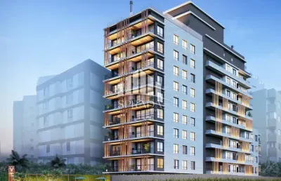 Apartamento com 1 quarto à venda na rua capitão souza franco, 336, batel, curitiba, 35 m2 por r$ 633.890