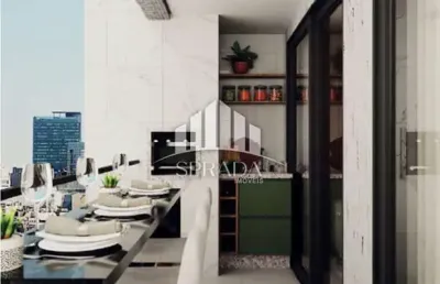 Apartamento com 2 quartos à venda na rua doutor waldemiro pereira, 257, capão raso, curitiba, 63 m2 por r$ 455.000