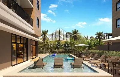 Apartamento com 2 quartos à venda na rua deputado nilson ribas, 776, seminário, curitiba, 65 m2 por r$ 875.997