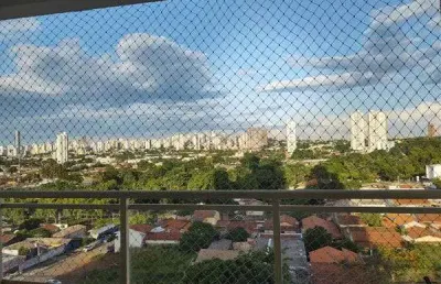 Apartamento à venda 3 quartos, 1 suite, 2 vagas, 101.14m², parque amazônia, goiânia - go | residencial lourenço del parco